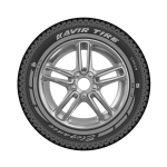 لاستیک کویرتایر سایز 1۶5/6۵R13 مدل KB۱6 - تصویر 2